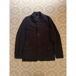 Rodd And Gunn Winscombe Jacket Men's Size Large Italy Woven Fabric Zip Up Coat